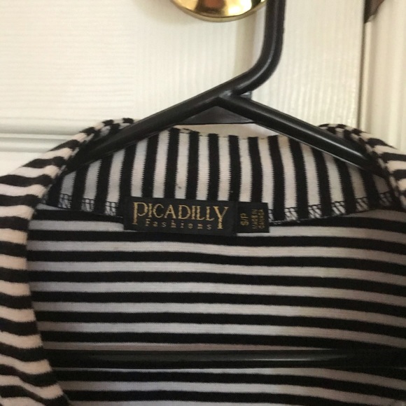 vintage striped cropped jacket - Picture 2 of 3